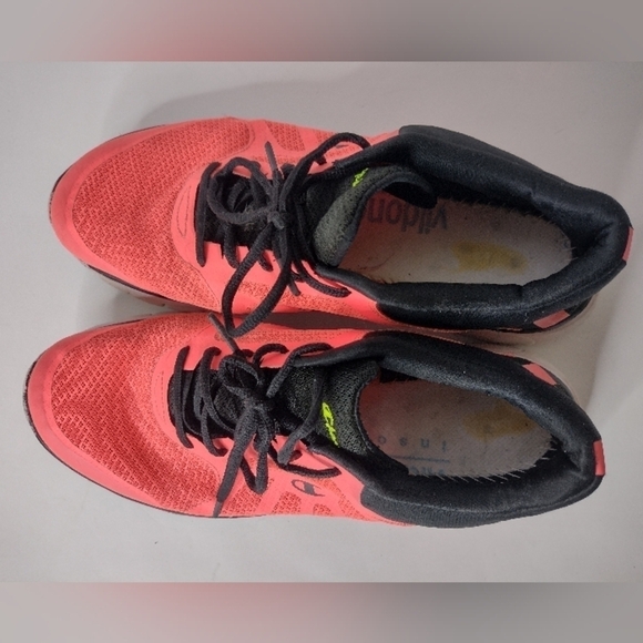 Champion Men's 13 Gusto XT Neon Orange High Vis Running Shoes Lightweight - Picture 3 of 5